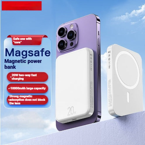 MagCharge Portable Wireless Power Bank