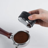 Coffee Distributor Espresso Distribution Tool/Leveler 3 Angled Slopes Adjustable Palm Tamper Fits 51/53/58mm Portafilter