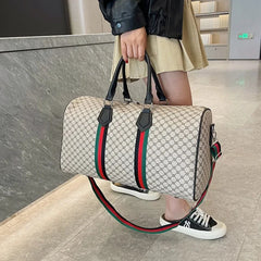 New Fashion Women's Travel Bag Trend Brand Men's Sports Fitness Bag Designer Luxury Handbag High Quality Shoulder Crossbody Bag