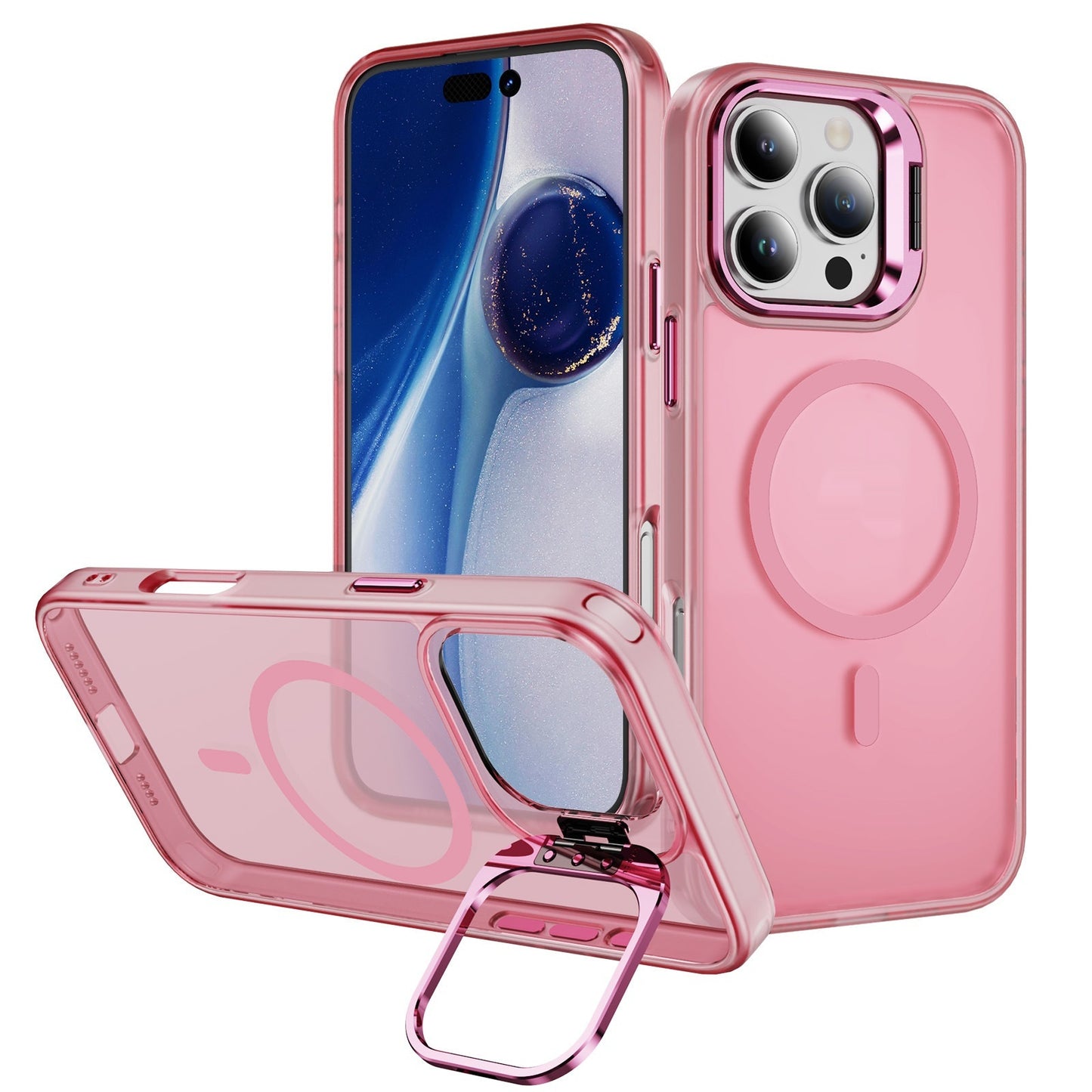 MagLock Phone Case with Lens Mount