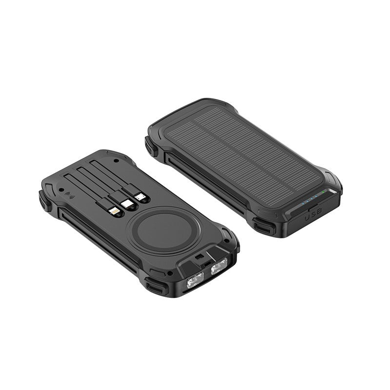 SolarCharge Wireless Power Source
