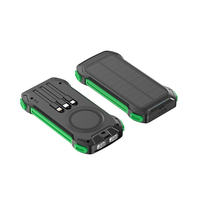 SolarCharge Wireless Power Source