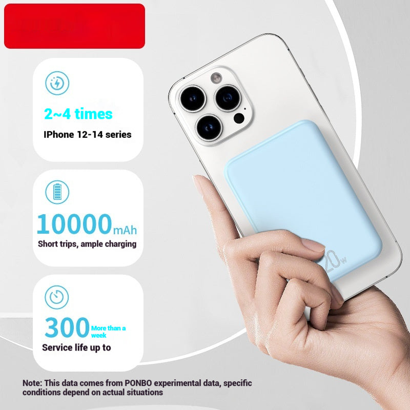 MagCharge Portable Wireless Power Bank