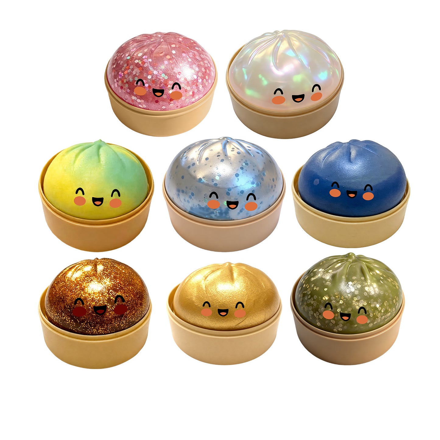 Squishy Bun Stress Relief Toy