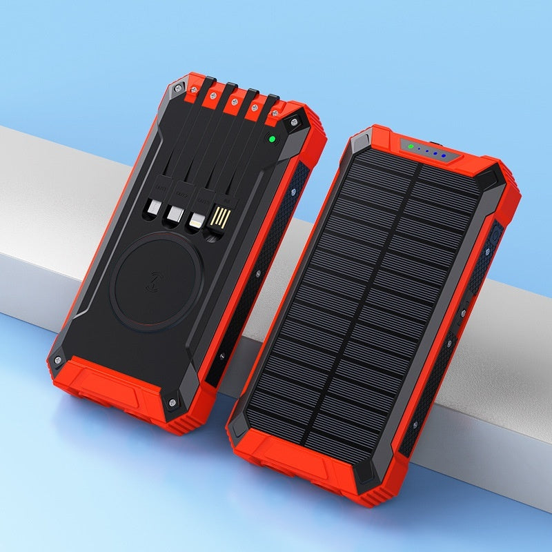 SolarCharge Wireless Power Source