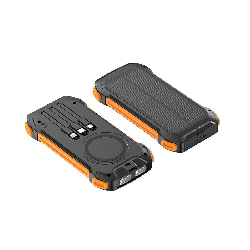 SolarCharge Wireless Power Source