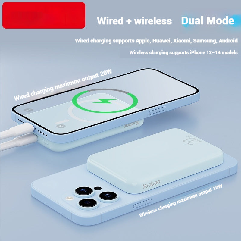 MagCharge Portable Wireless Power Bank