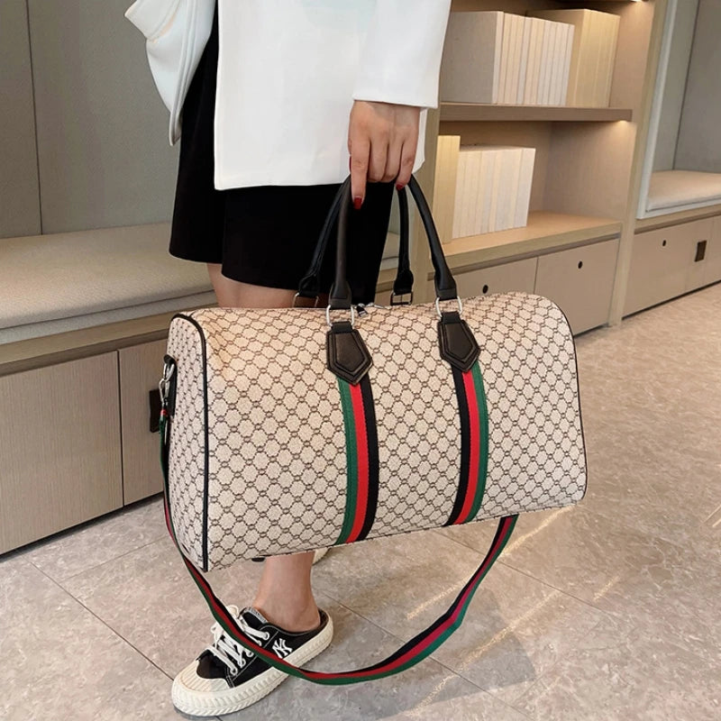 New Fashion Women's Travel Bag Trend Brand Men's Sports Fitness Bag Designer Luxury Handbag High Quality Shoulder Crossbody Bag