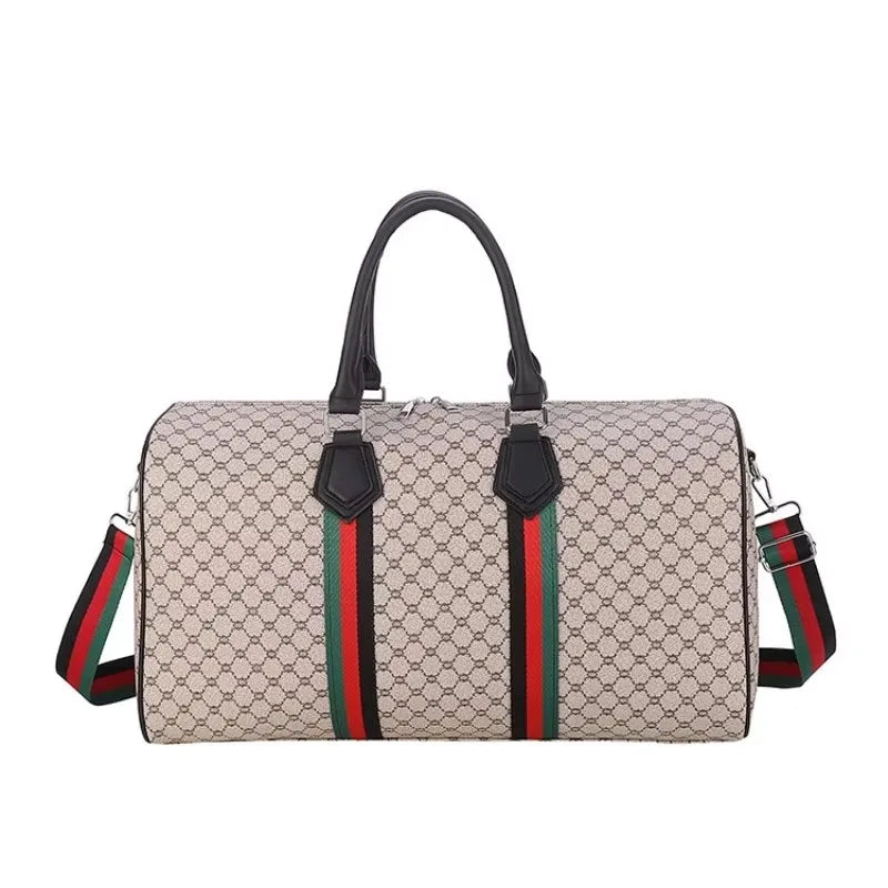 New Fashion Women's Travel Bag Trend Brand Men's Sports Fitness Bag Designer Luxury Handbag High Quality Shoulder Crossbody Bag