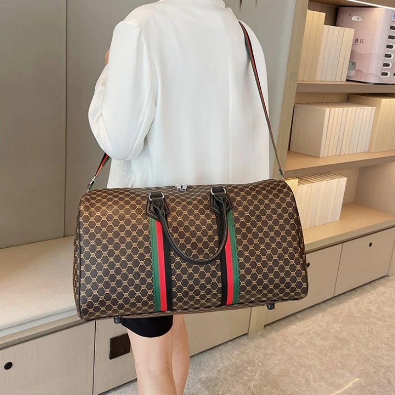 New Fashion Women's Travel Bag Trend Brand Men's Sports Fitness Bag Designer Luxury Handbag High Quality Shoulder Crossbody Bag