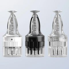 Six Needles Scalp Applicator Liquid Comb Hair Roots Medicine Comb Hair For Hair Growth Serum Oil Nourish Guiding Massager