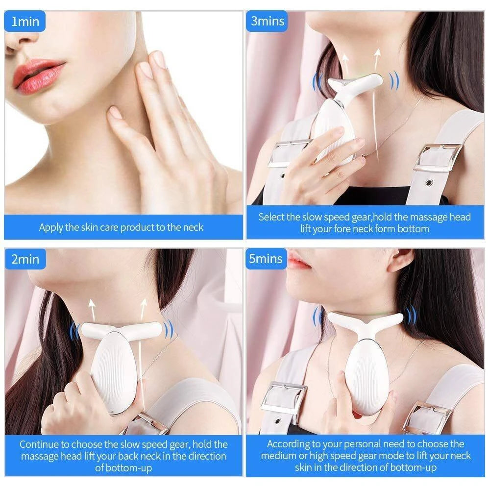 Face Lifting Device Neck Facial Eye Massage