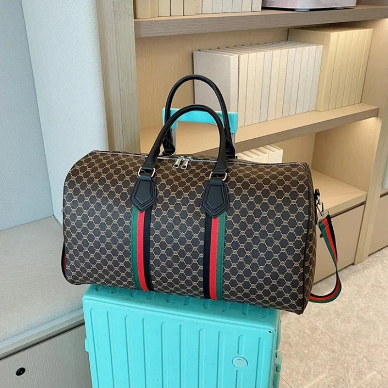 New Fashion Women's Travel Bag Trend Brand Men's Sports Fitness Bag Designer Luxury Handbag High Quality Shoulder Crossbody Bag