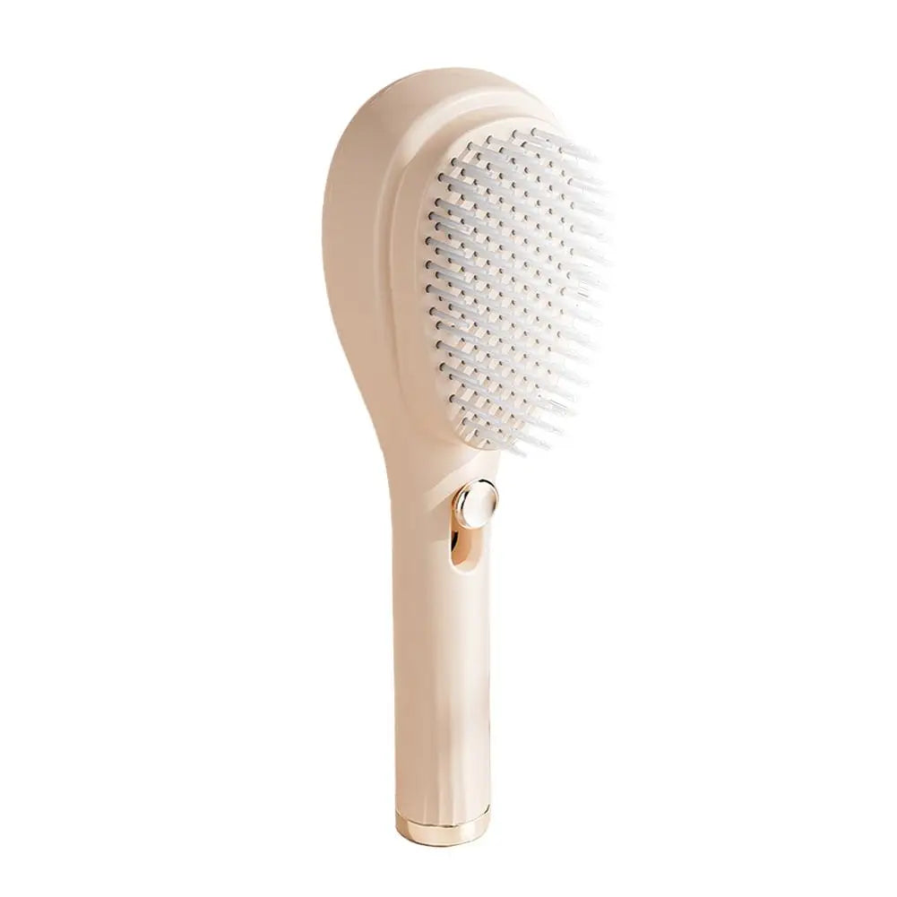 Curl Refresh Detangling Brush Head SPA Spray Comb For Women Girls Massage Hair Brush Anti-static Self-cleaning Spray Airbag Comb