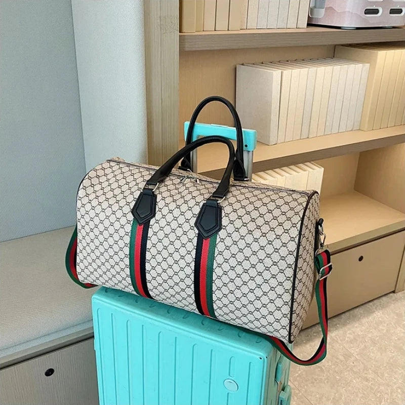 New Fashion Women's Travel Bag Trend Brand Men's Sports Fitness Bag Designer Luxury Handbag High Quality Shoulder Crossbody Bag