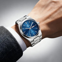 PAAZOMU Brand Luxury Men's Watch High Quality Students Watches Men Boys Fashion Stainless Steel Date Quartz Watch Reloj Hombre