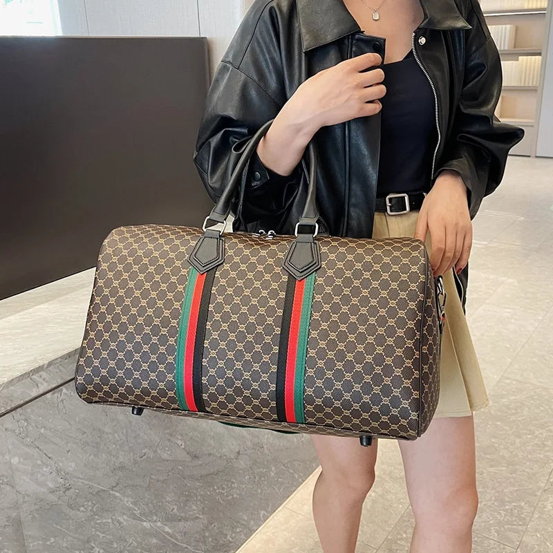 New Fashion Women's Travel Bag Trend Brand Men's Sports Fitness Bag Designer Luxury Handbag High Quality Shoulder Crossbody Bag