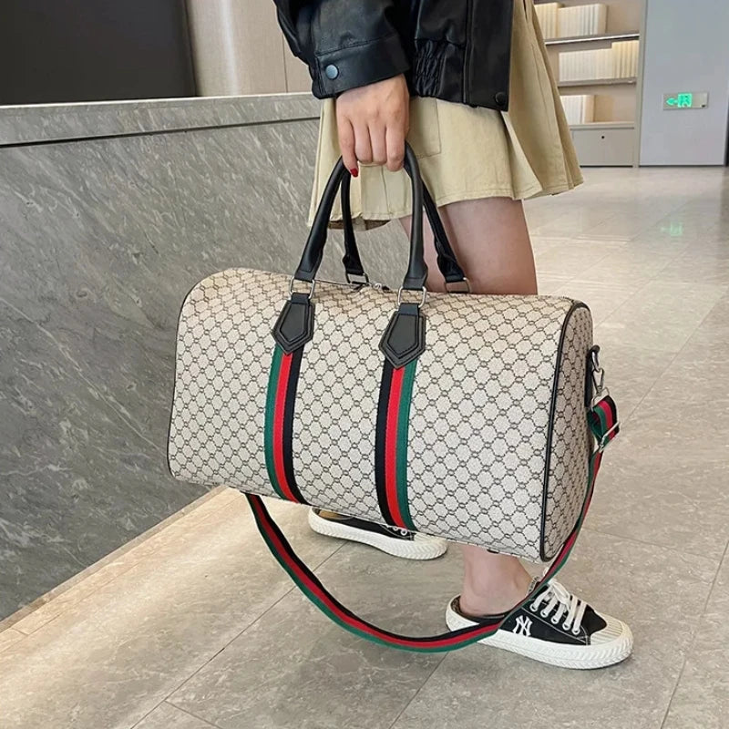 New Fashion Women's Travel Bag Trend Brand Men's Sports Fitness Bag Designer Luxury Handbag High Quality Shoulder Crossbody Bag