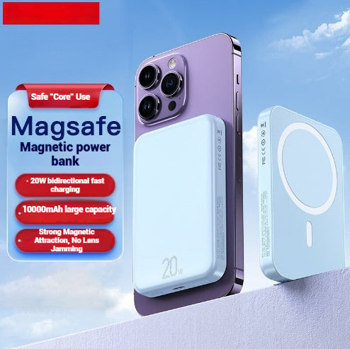 MagCharge Portable Wireless Power Bank