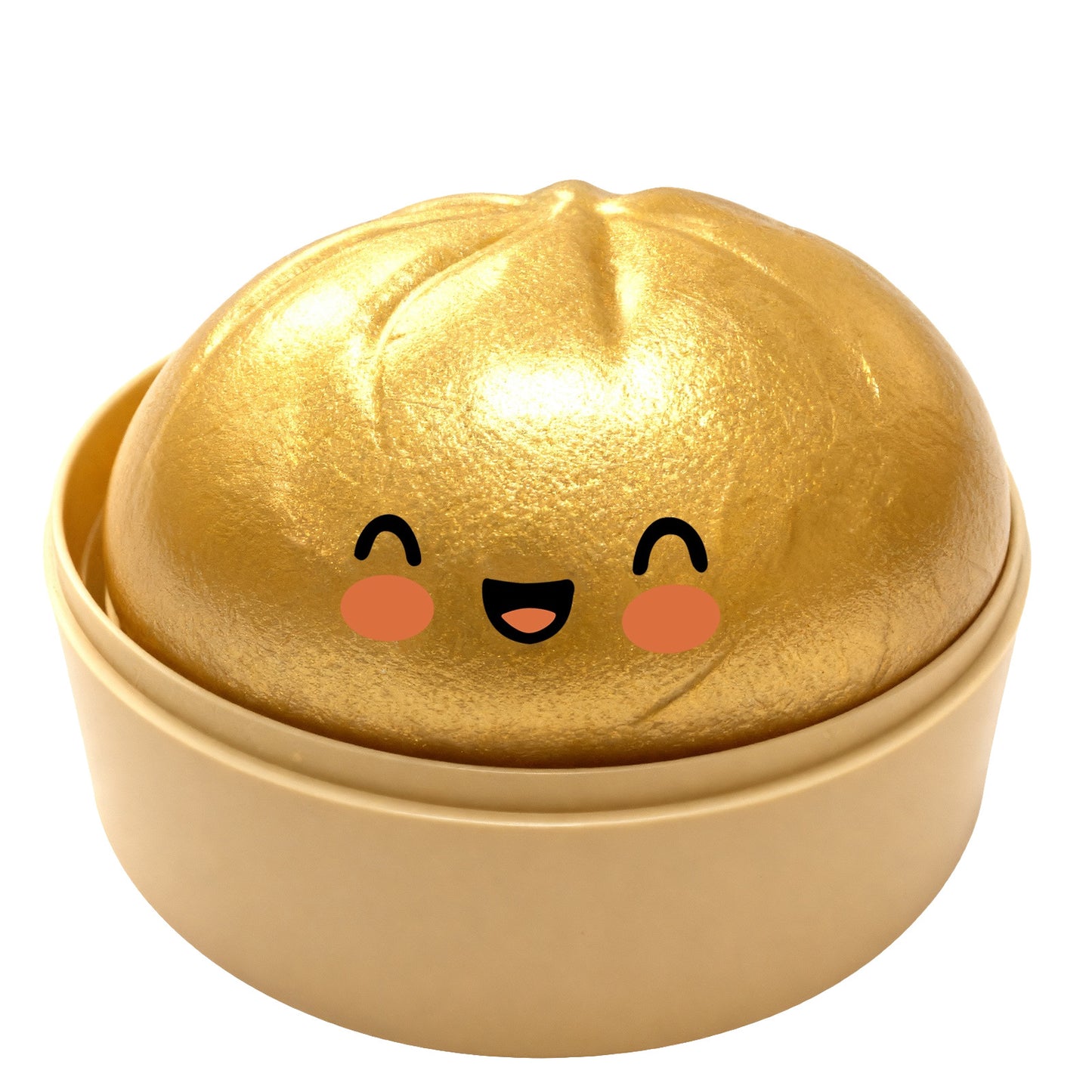 Squishy Bun Stress Relief Toy