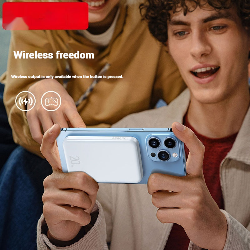 MagCharge Portable Wireless Power Bank