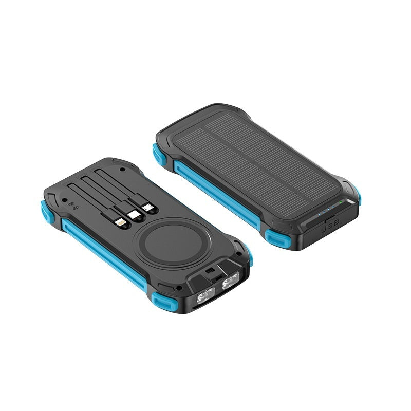 SolarCharge Wireless Power Source