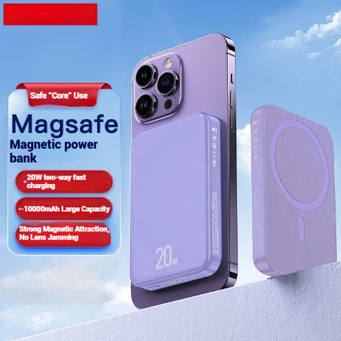 MagCharge Portable Wireless Power Bank