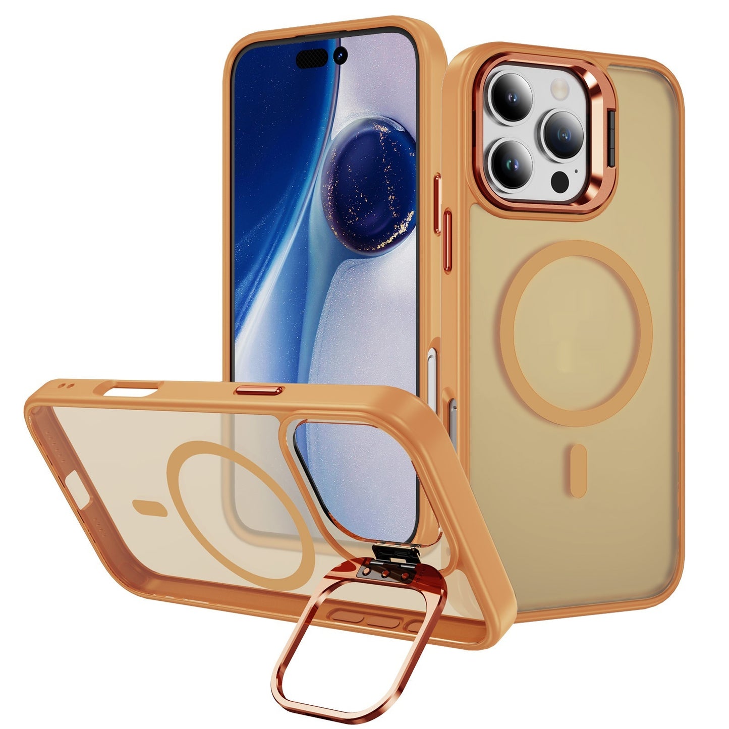 MagLock Phone Case with Lens Mount