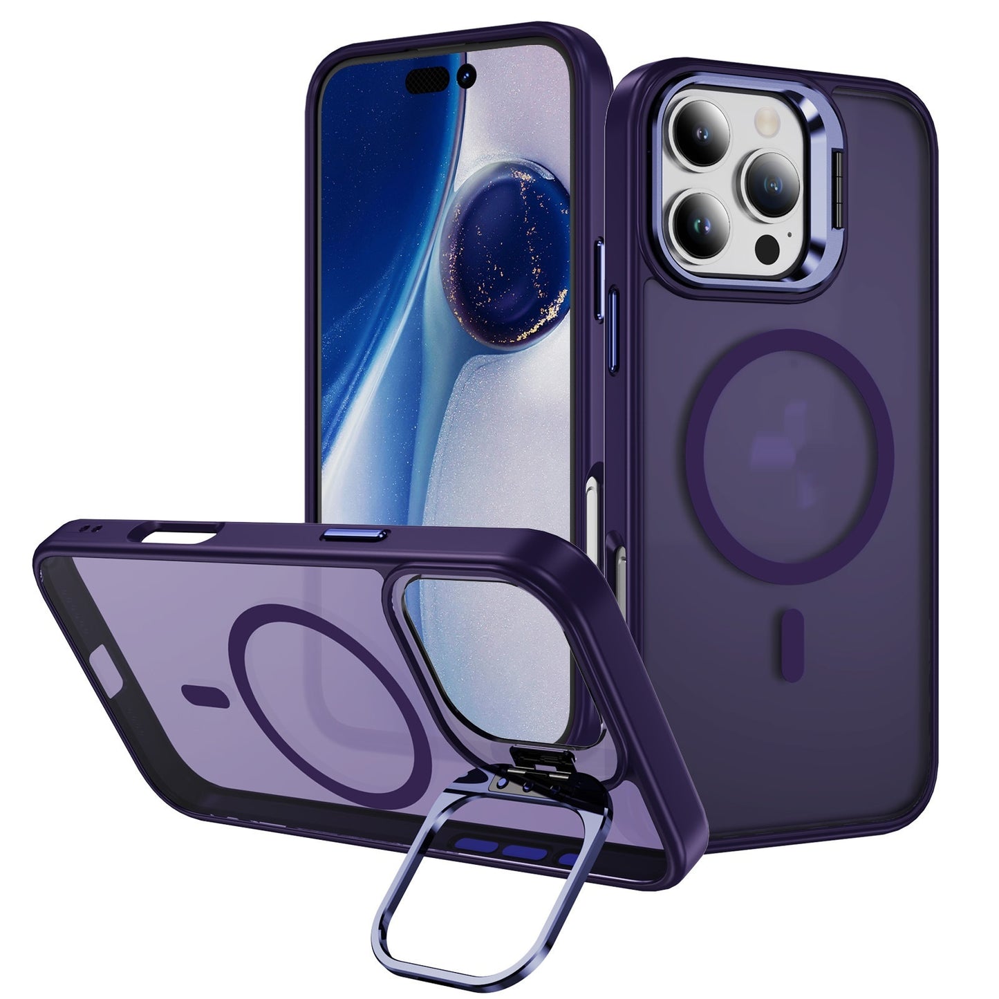 MagLock Phone Case with Lens Mount