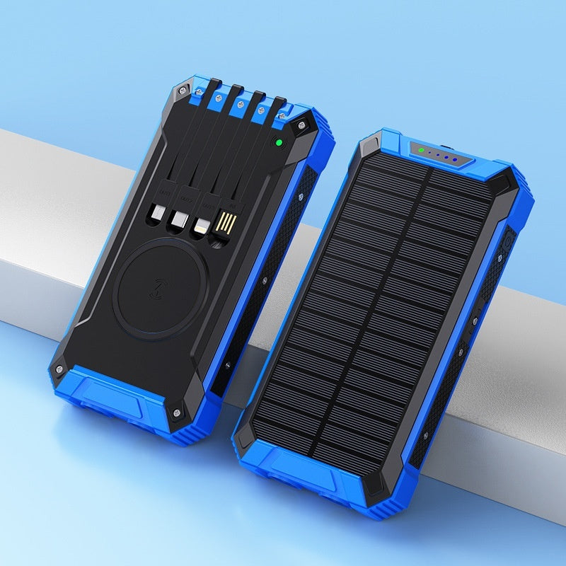 SolarCharge Wireless Power Source