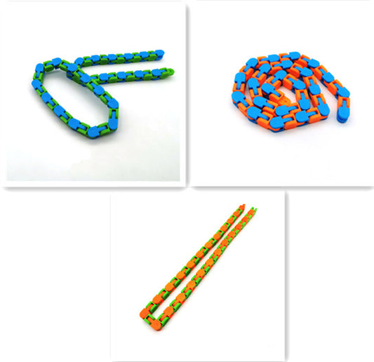 Chain Link Fidget Bracelet