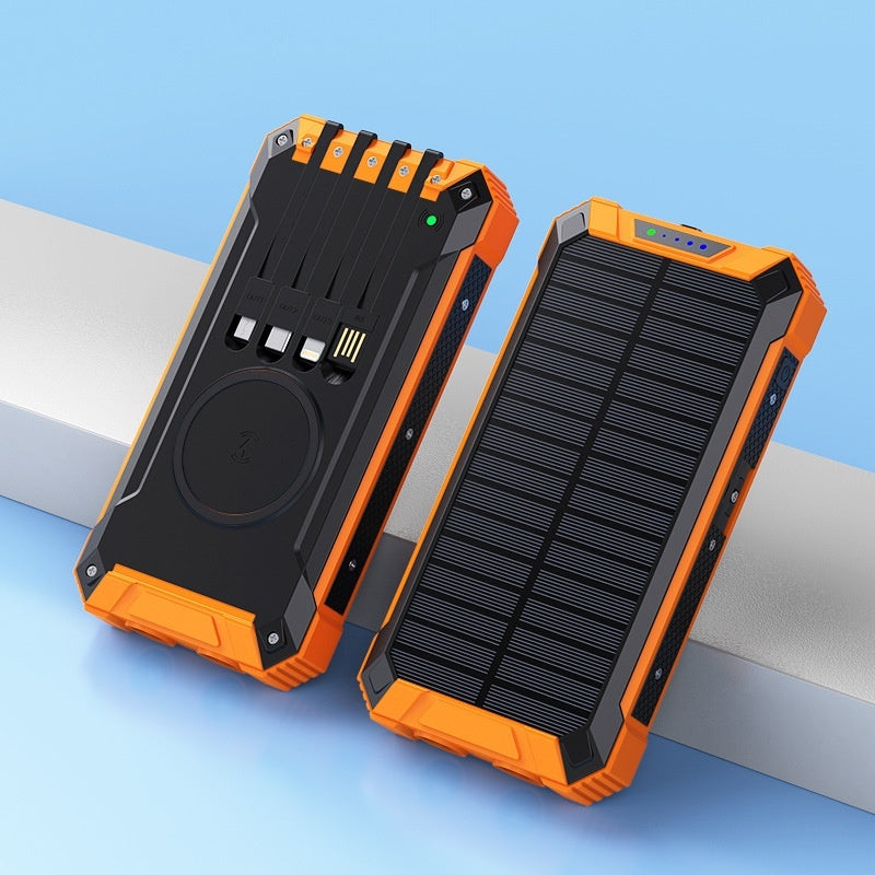 SolarCharge Wireless Power Source