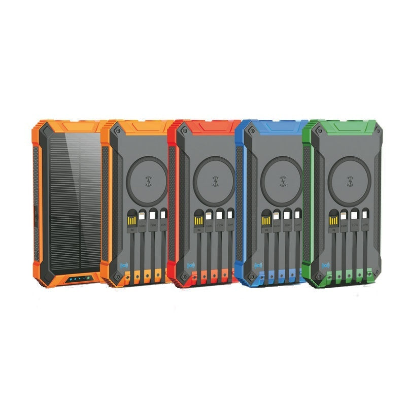 SolarCharge Wireless Power Source