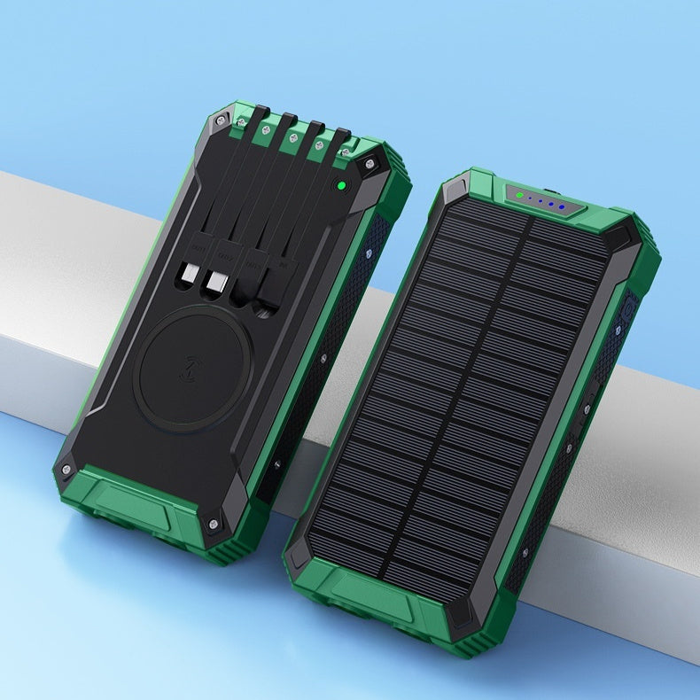 SolarCharge Wireless Power Source